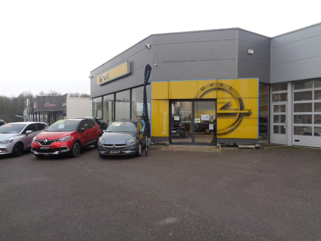Opel Saint Dizier
